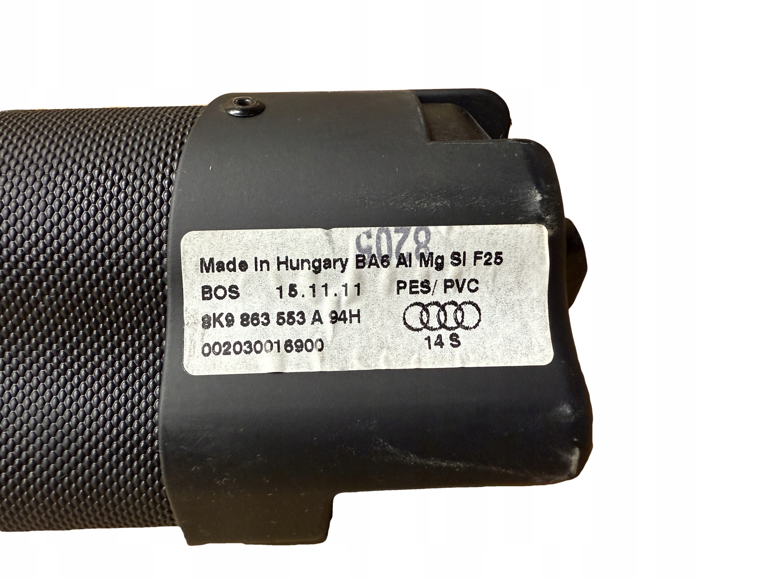 AUDI A4 8K B8 blinds boot 8K9863553A