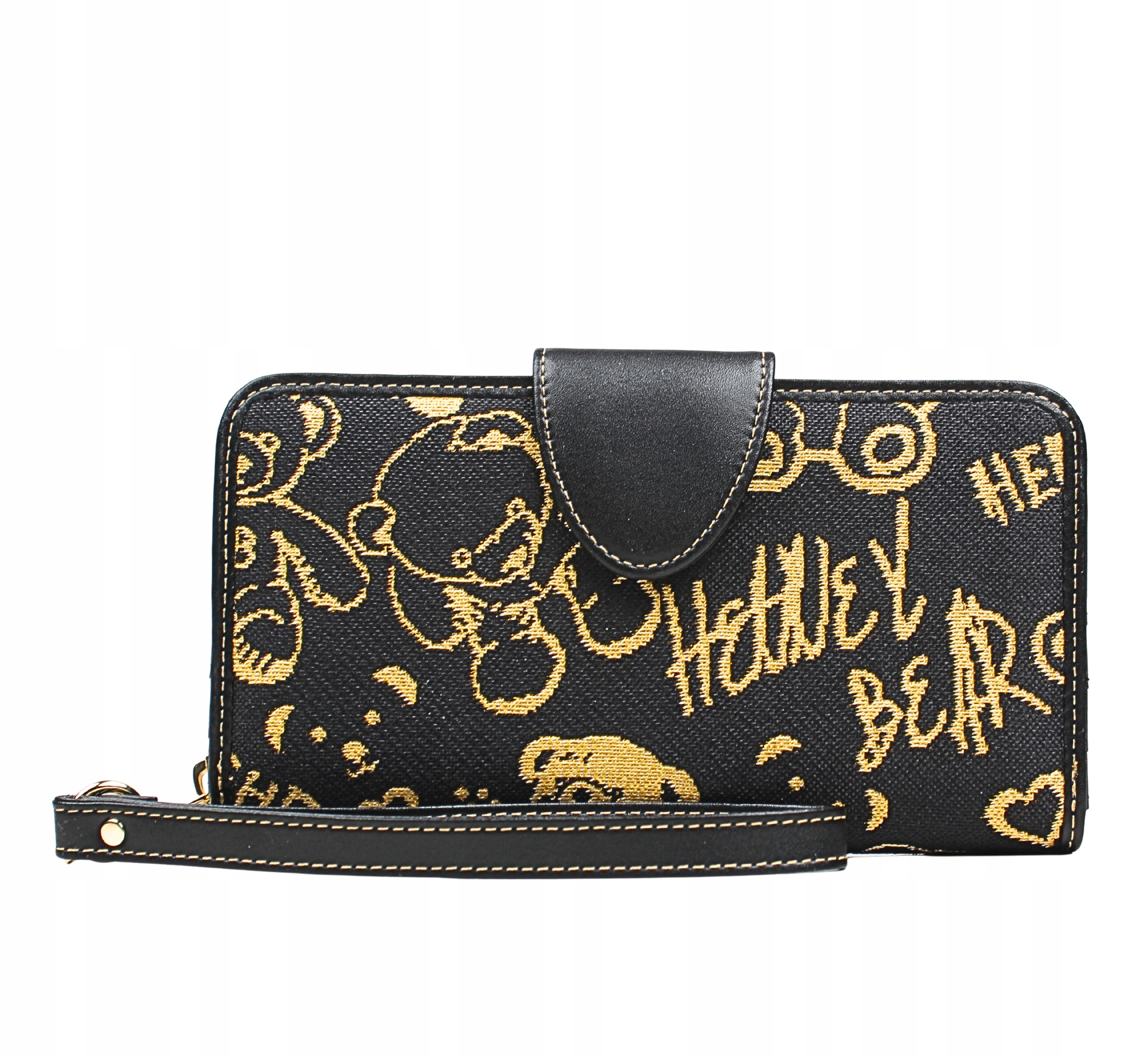 Dámská Velká Elegantní Peněženka Henney Bear