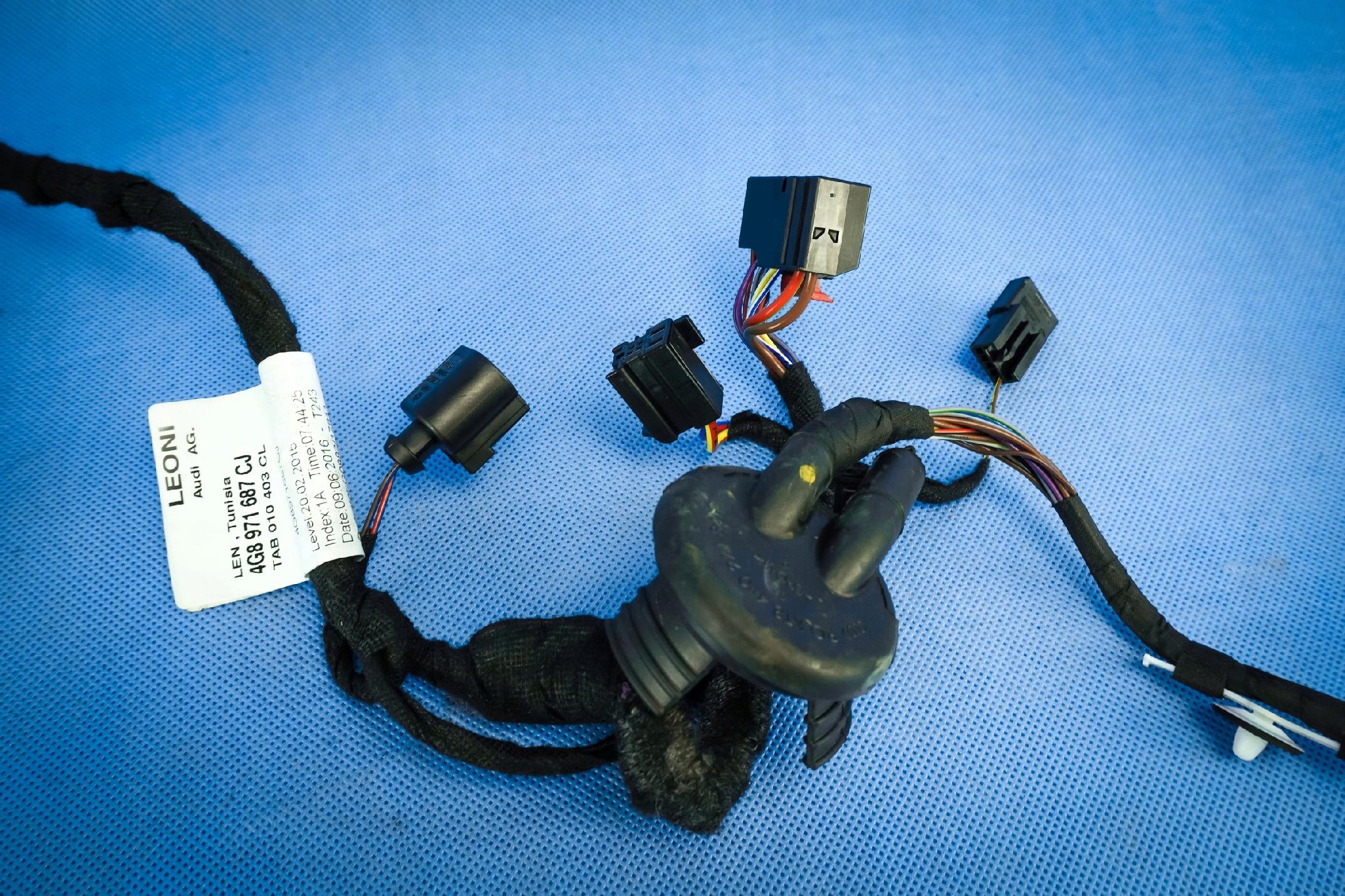 bundle electrical door Audi A7 RS7 4G8971687CJ