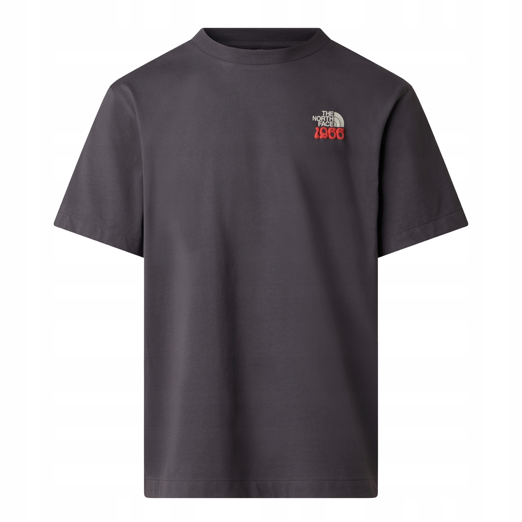 Tričko pánské The North Face 1966 Flora Relaxed šedé NF0A8GB2RHI vel Xs