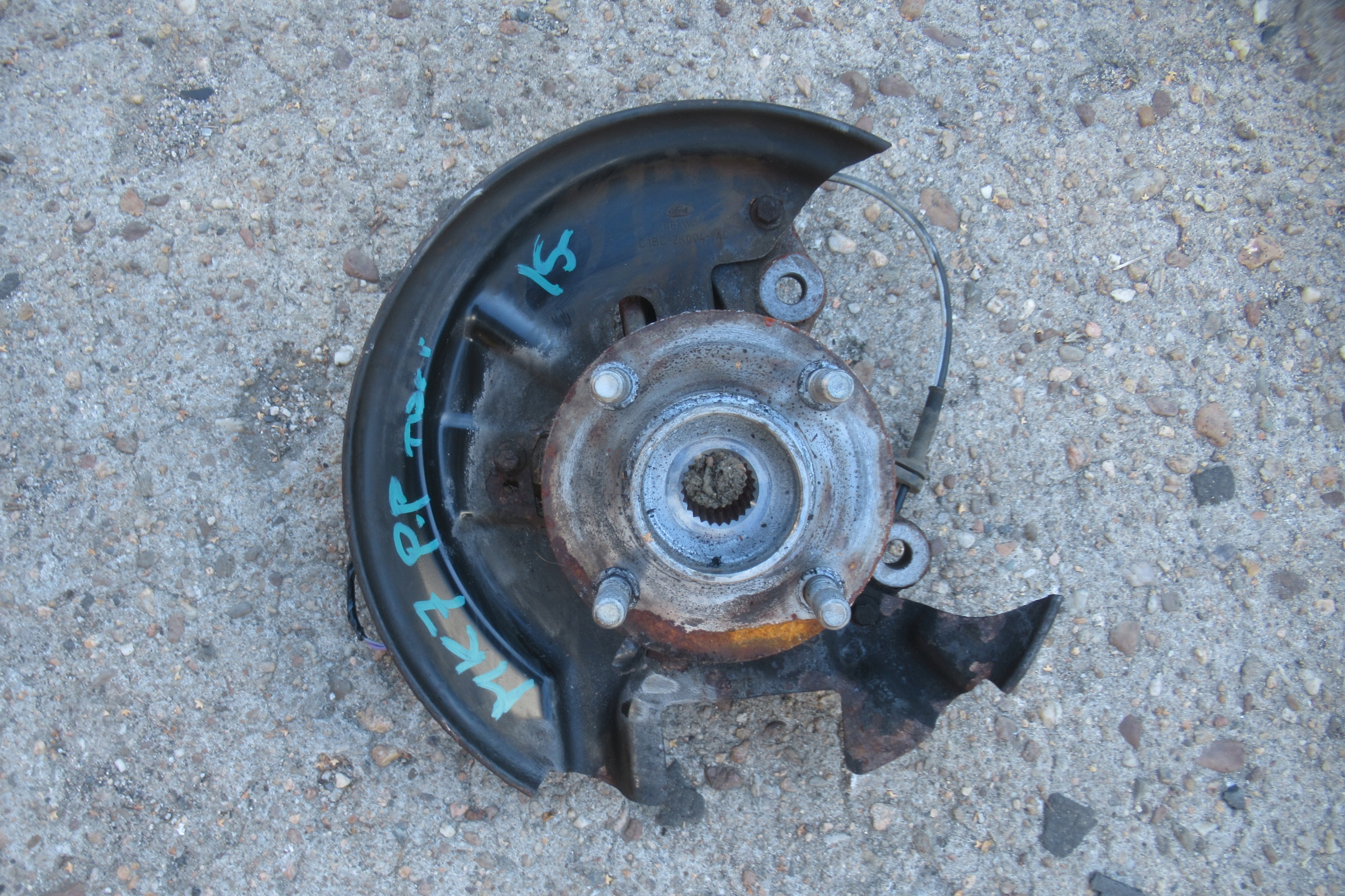 FORD FIESTA MK7 15R swing right front AY1C-3K170BA