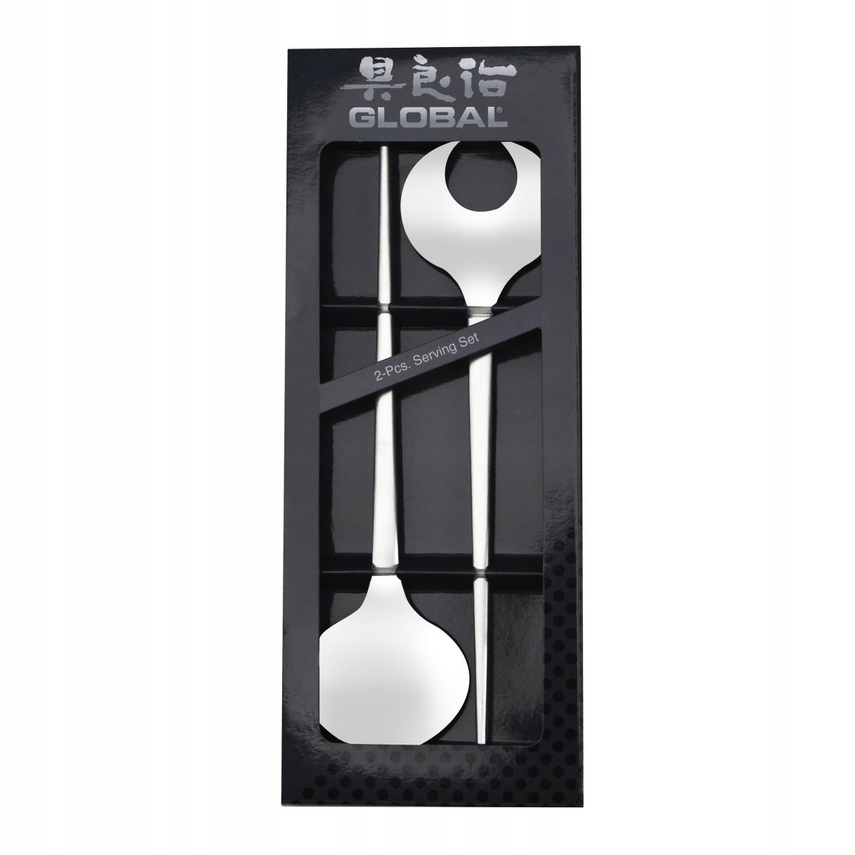 Sada na servírování salátů 2 dílná Global GT-078