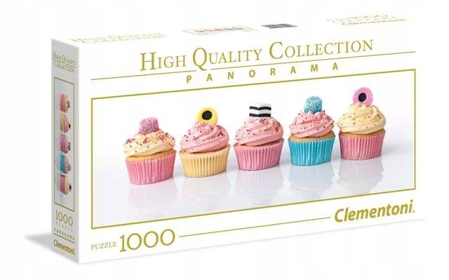 

Clementoni Puzzle Hq 1000 El Ciasteczka Muffinki