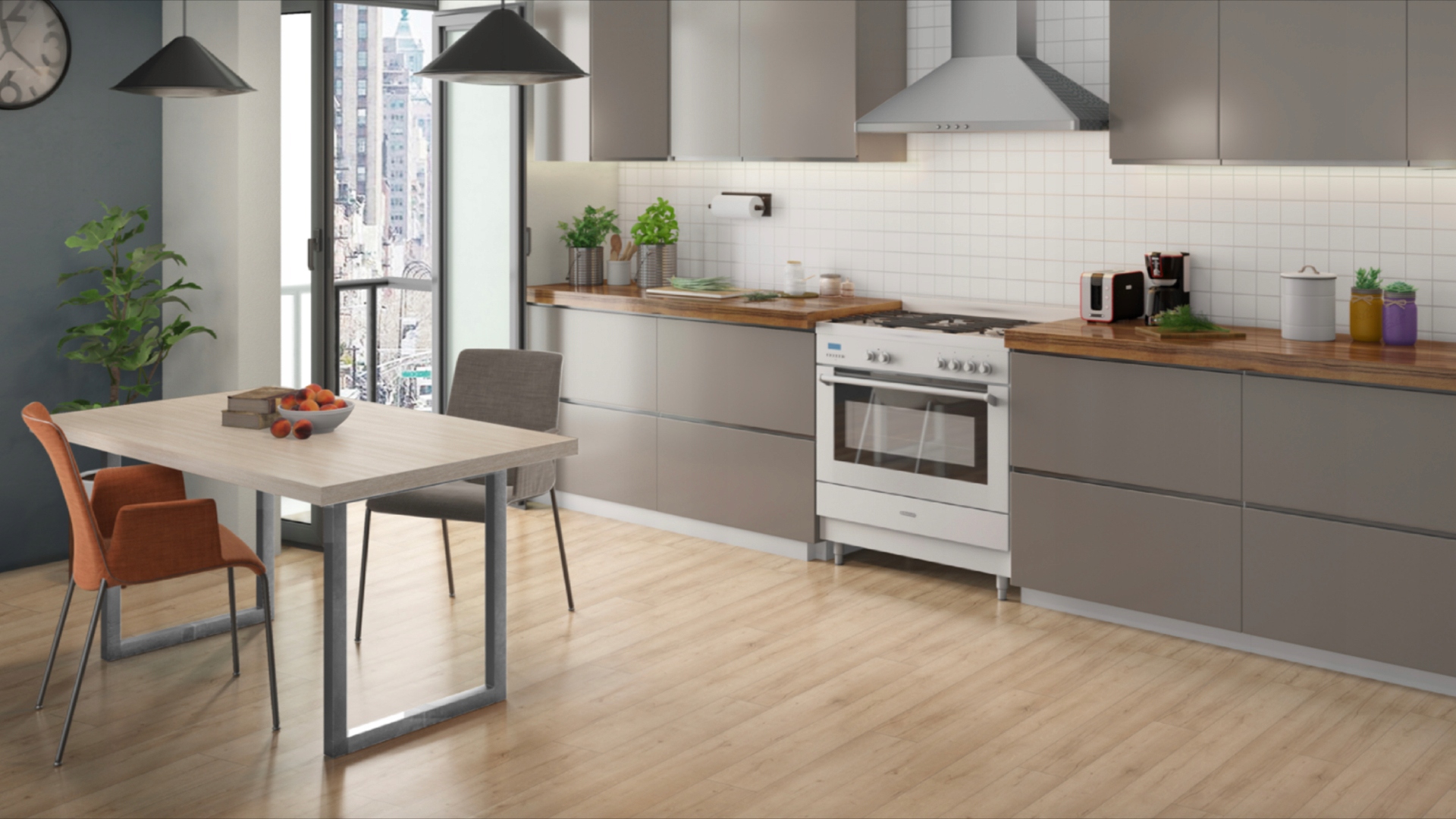 Fronty akrylowe Akryl-24 KASZMIR SZARY MAT 713x146 Kod producenta Akryl-24