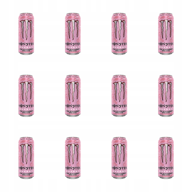 Monster Energy Ultra Strawberry Dreams 500 ml X12