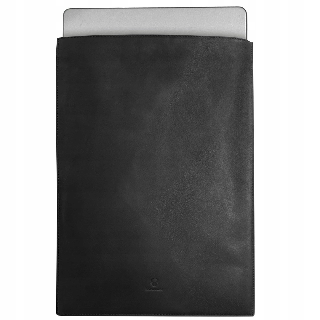 Pouzdro na notebook 16" Kožené Retro, ochrana vsuvky, Premium pouzdro