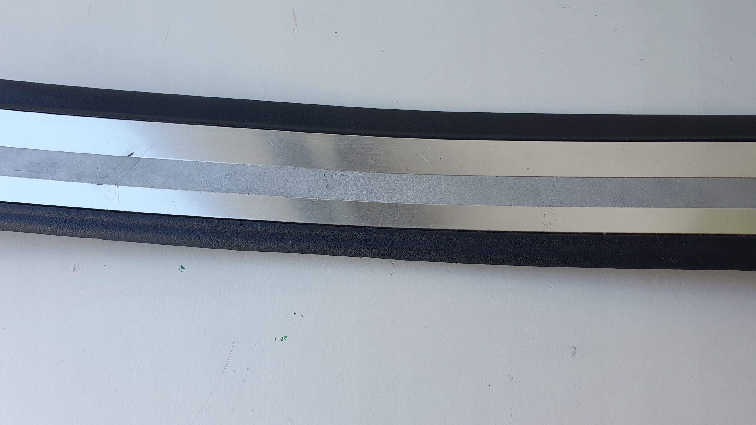 Audi A4 B8 8K0 07- S-line left cap threshold inner driver´s front