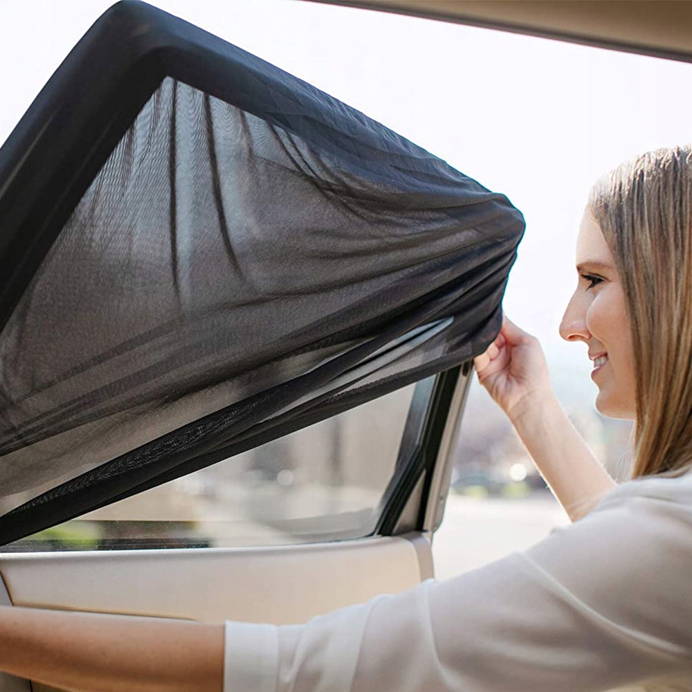 OSŁONA MOSKITIERA SIATKA PRZECIWSŁONECZNA NA SZYBĘ DO SAMOCHODU AUTA SZYBY Numer katalogowy producenta MOSKITIERA DO SZYBY