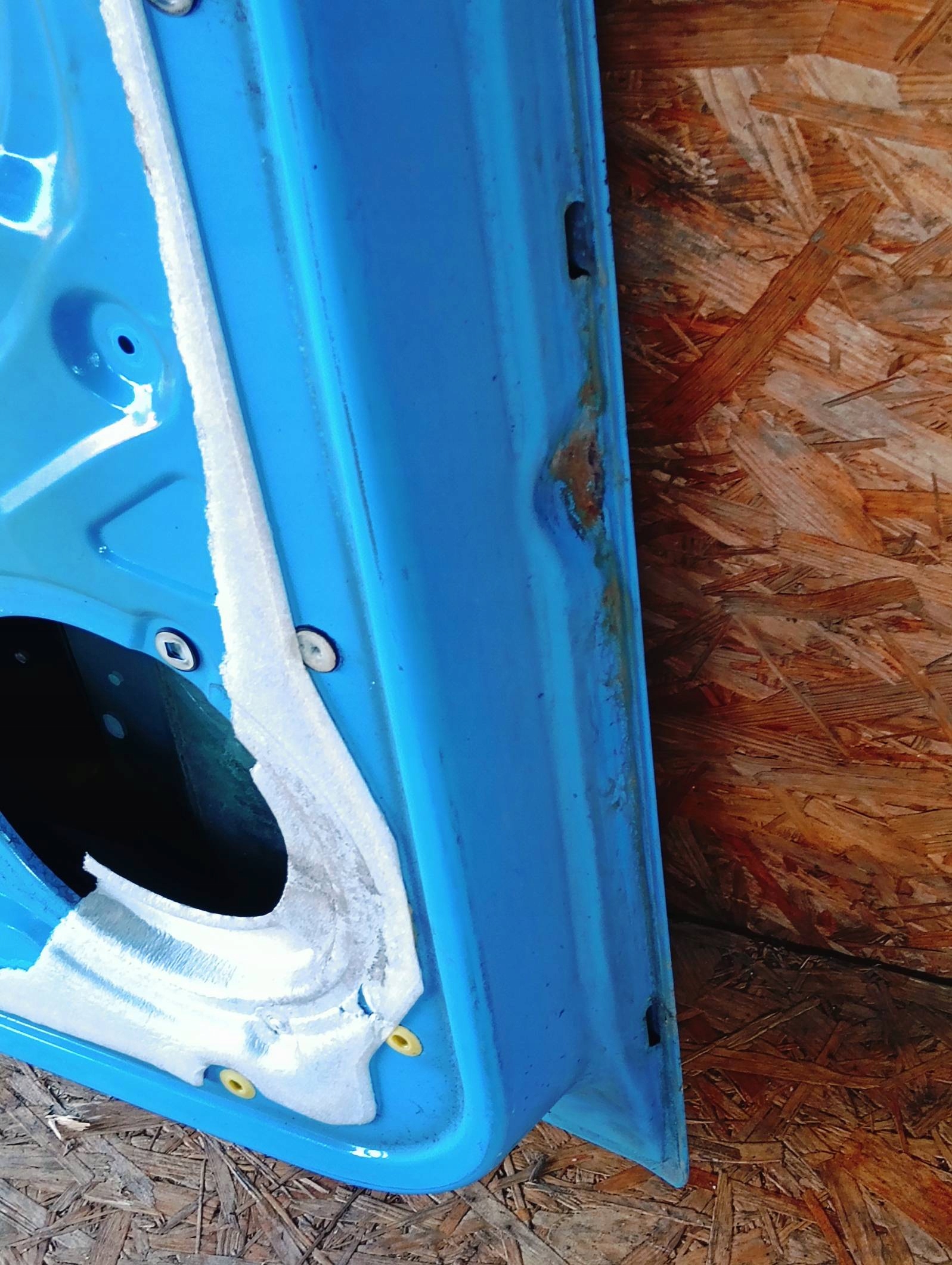 door right front Fiat Panda II 1.1B LAK: 793