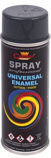 Spray farba champion szary grafitowy RAL 7024
