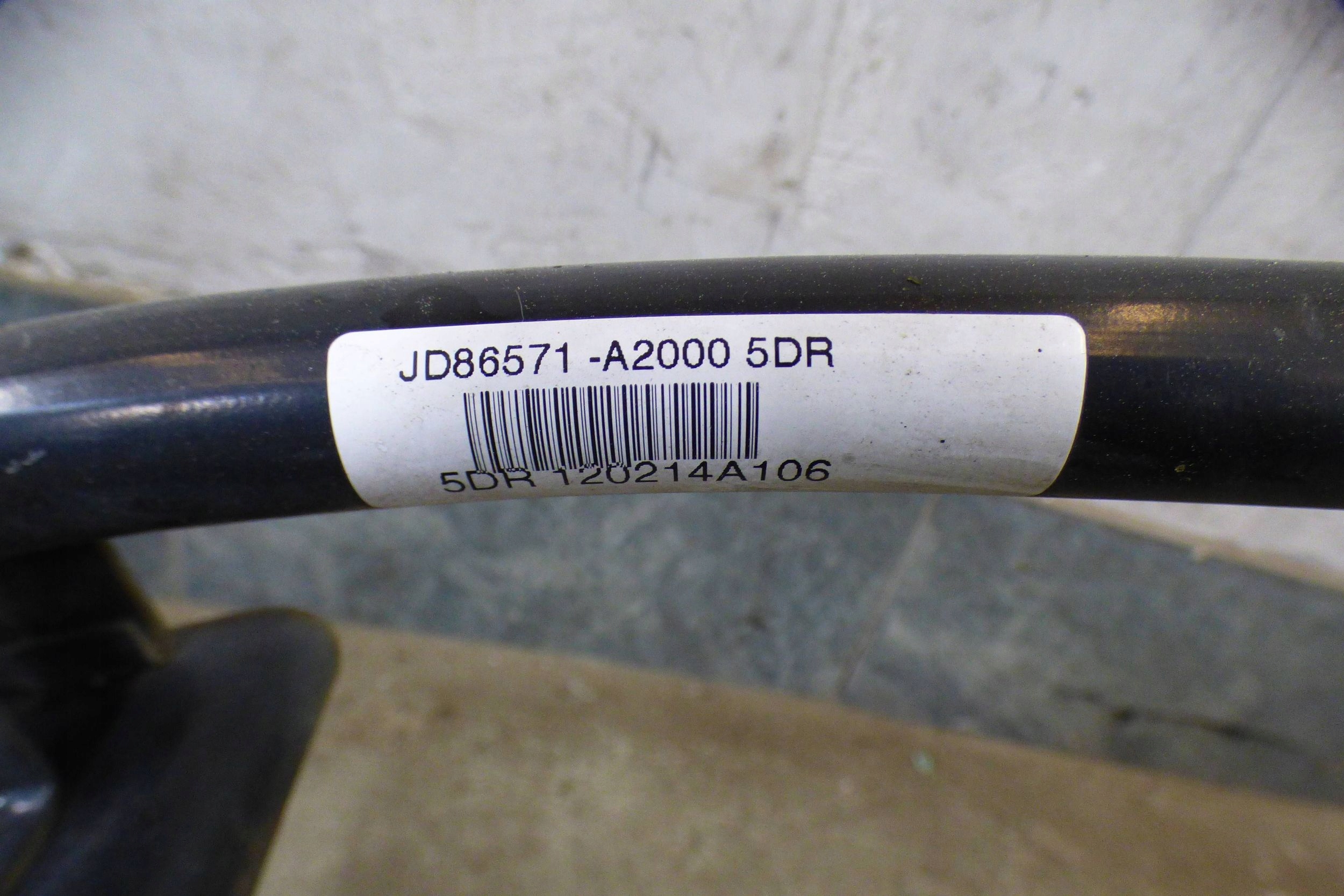 KIA Ceed II sider below bumper front JD86571-A2000 st.BDB original