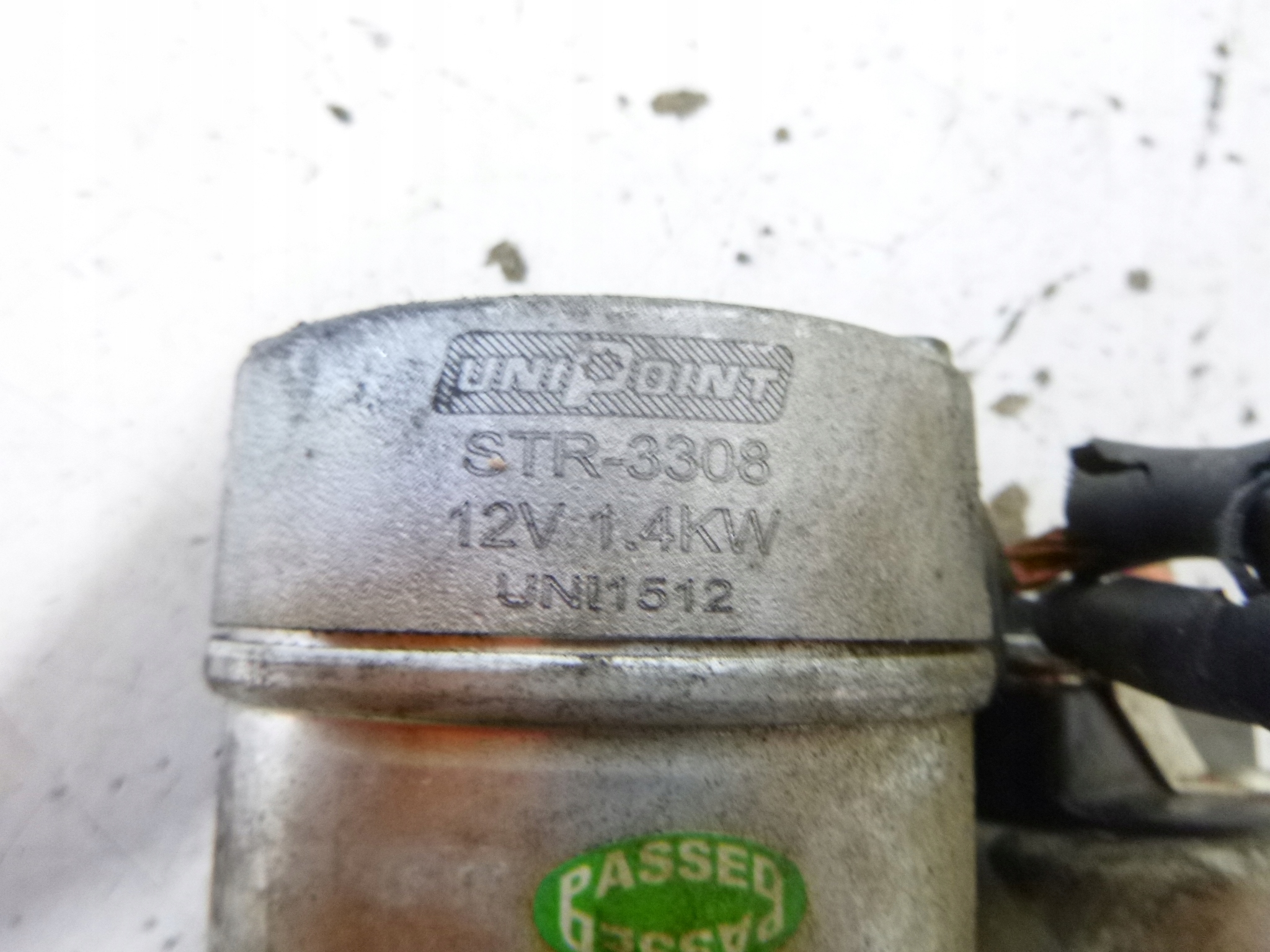 starter Opel Astra G 1.7d 2000r. STR-3308