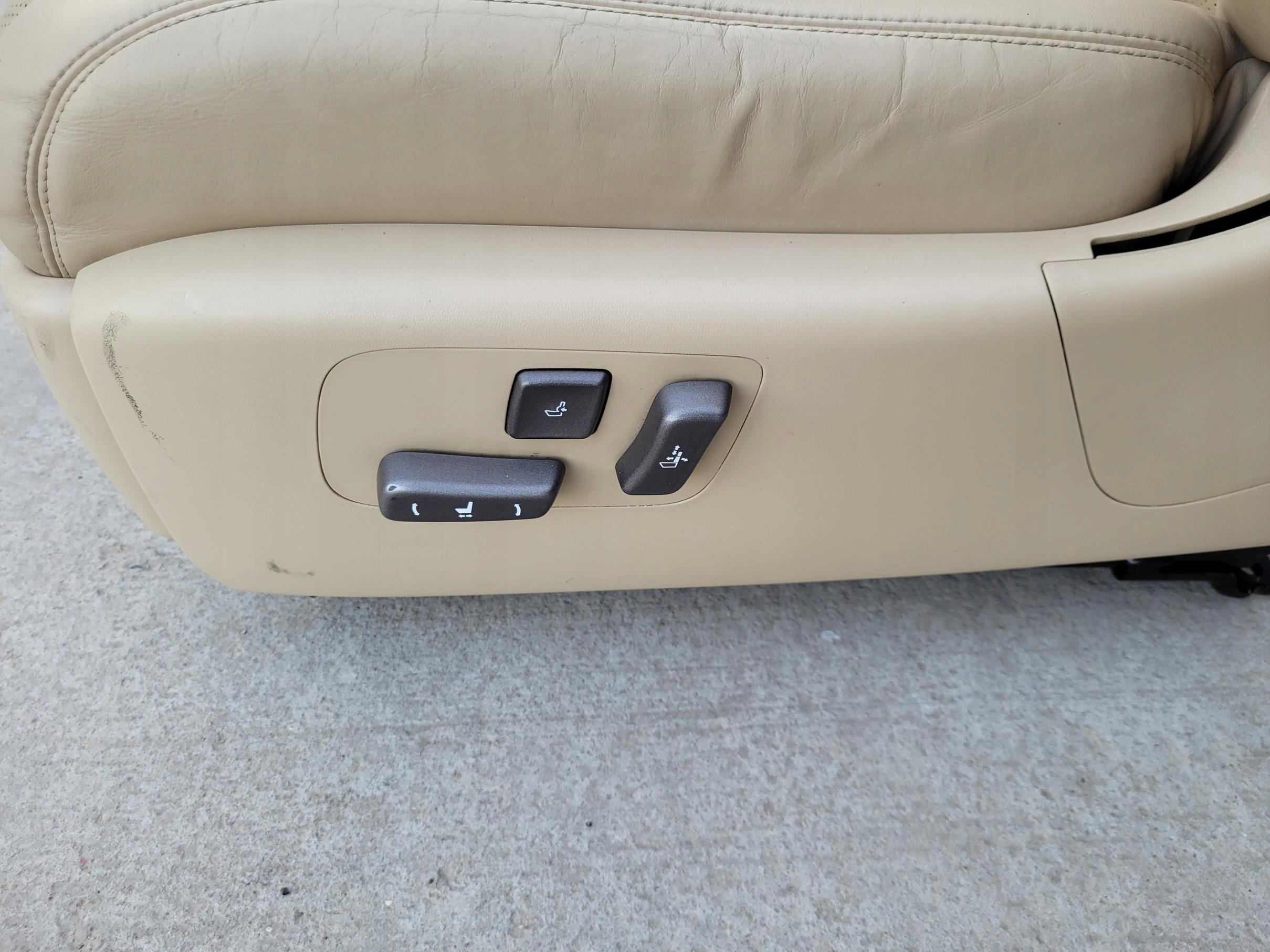 seat front front left + airbag LEXUS LS 460 600 LS460 LS600 IV LB00