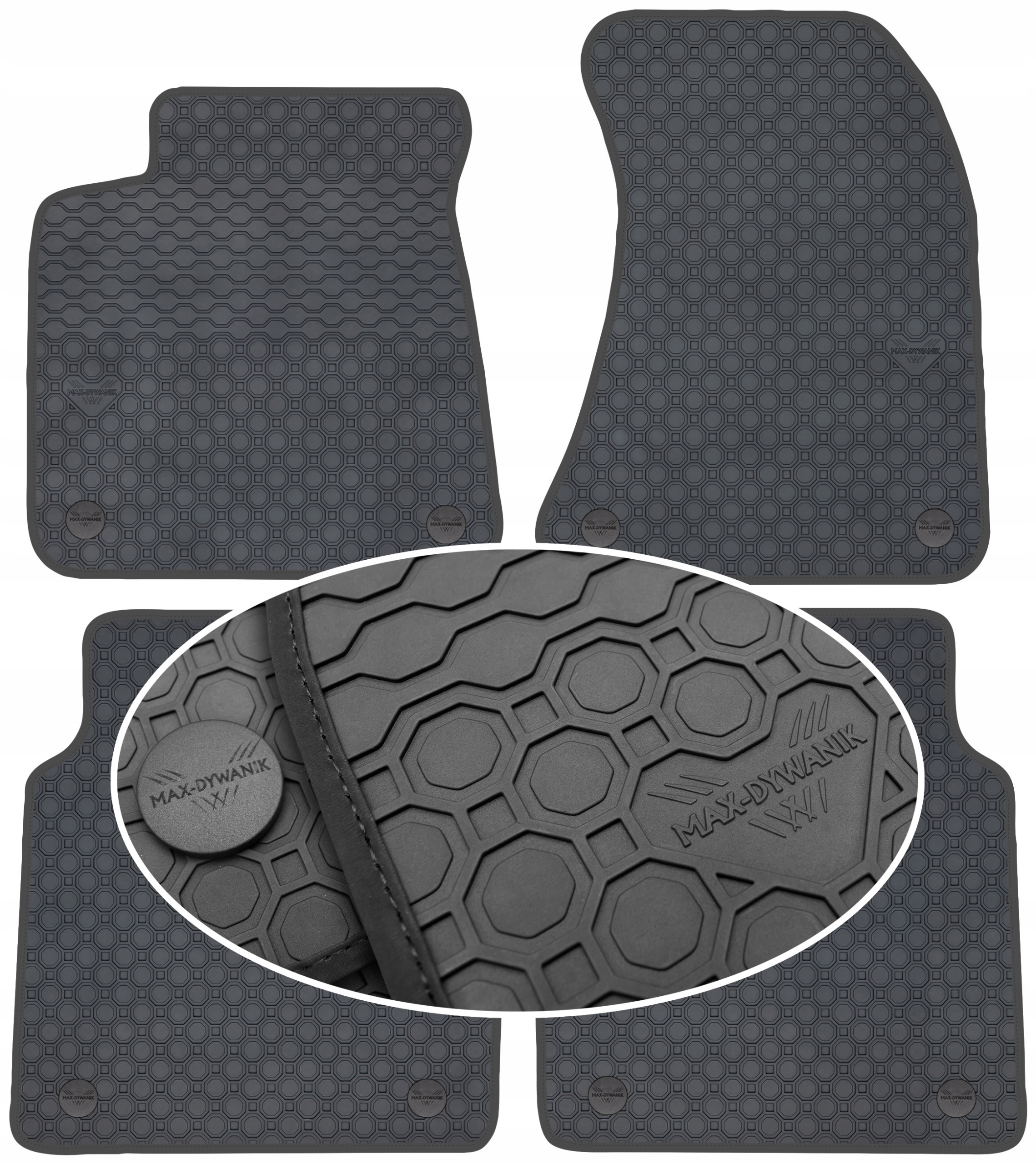 Audi A8 D4 Long 2010-2017 Koberce Čierne