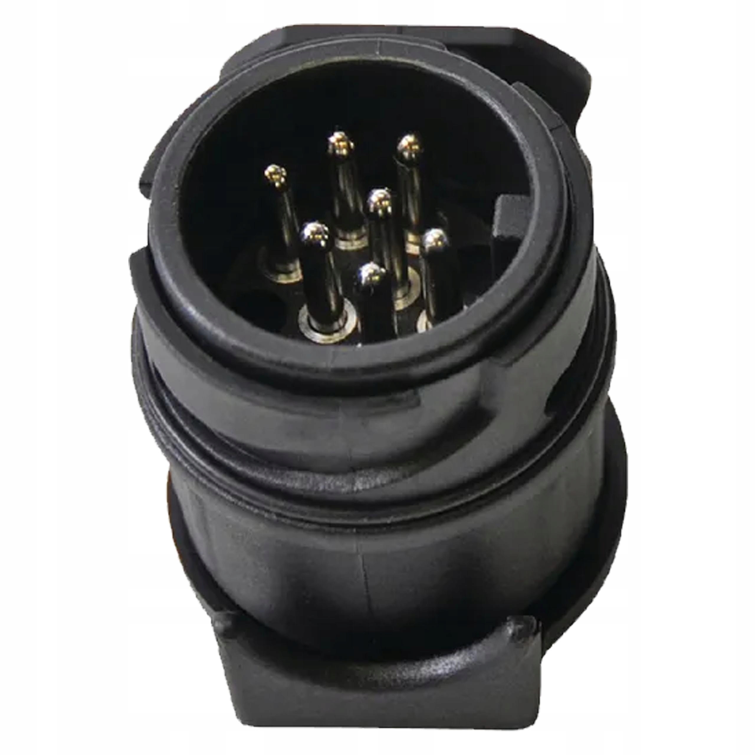 Adapter wtyczki 13/7 biegunów 12V Producent części Kamar