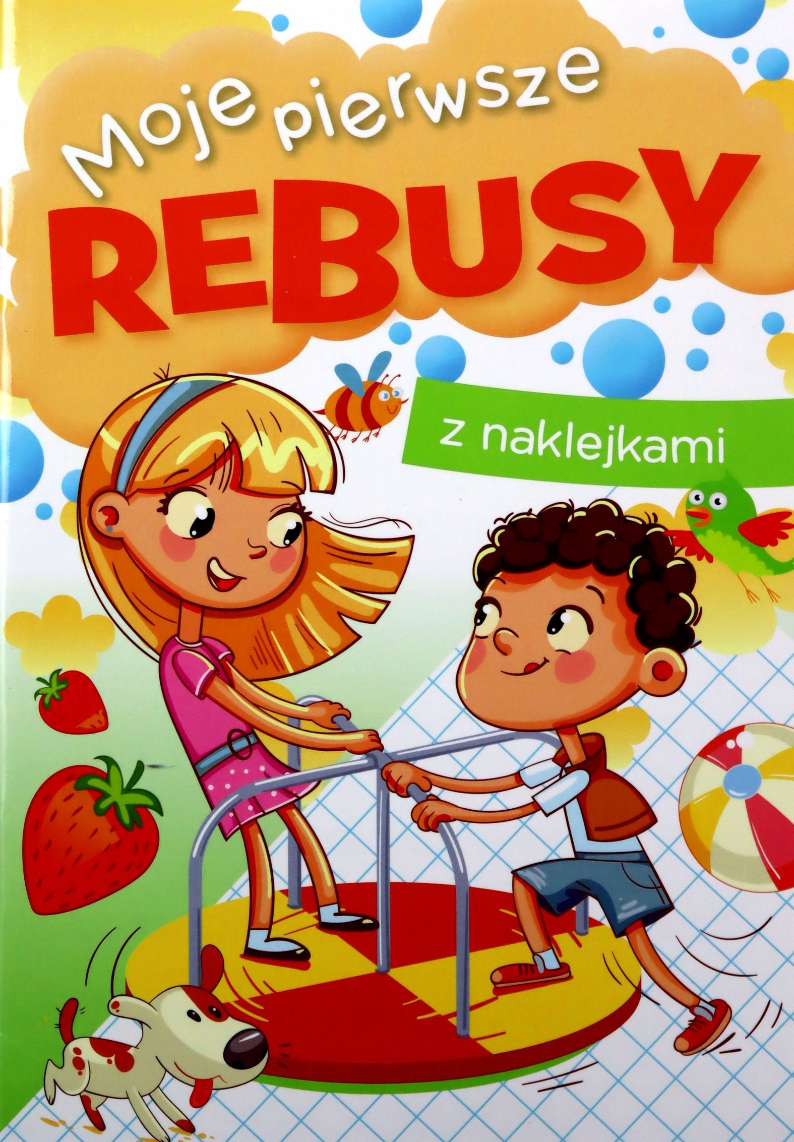 

Moje Pierwsze Rebusy Zofia Zabrzeska [książka]