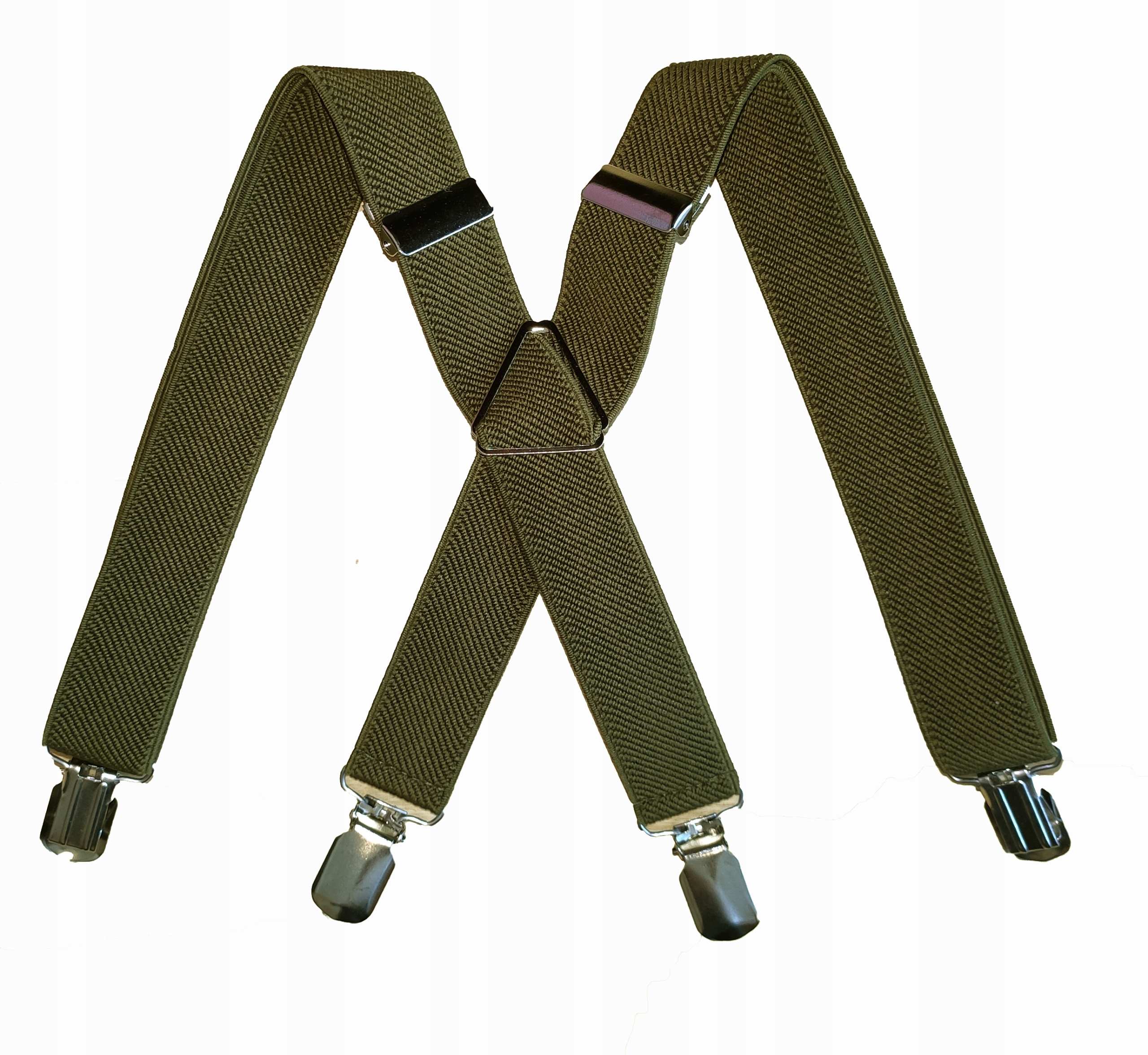 Szelki DO SPODNI MŁODZIEŻOWE 2-7 lat KHAKI X