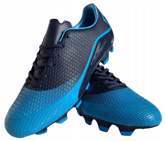 Sportovní boty fotbalové lankové kopačky s korky na venkovní hřiště 42