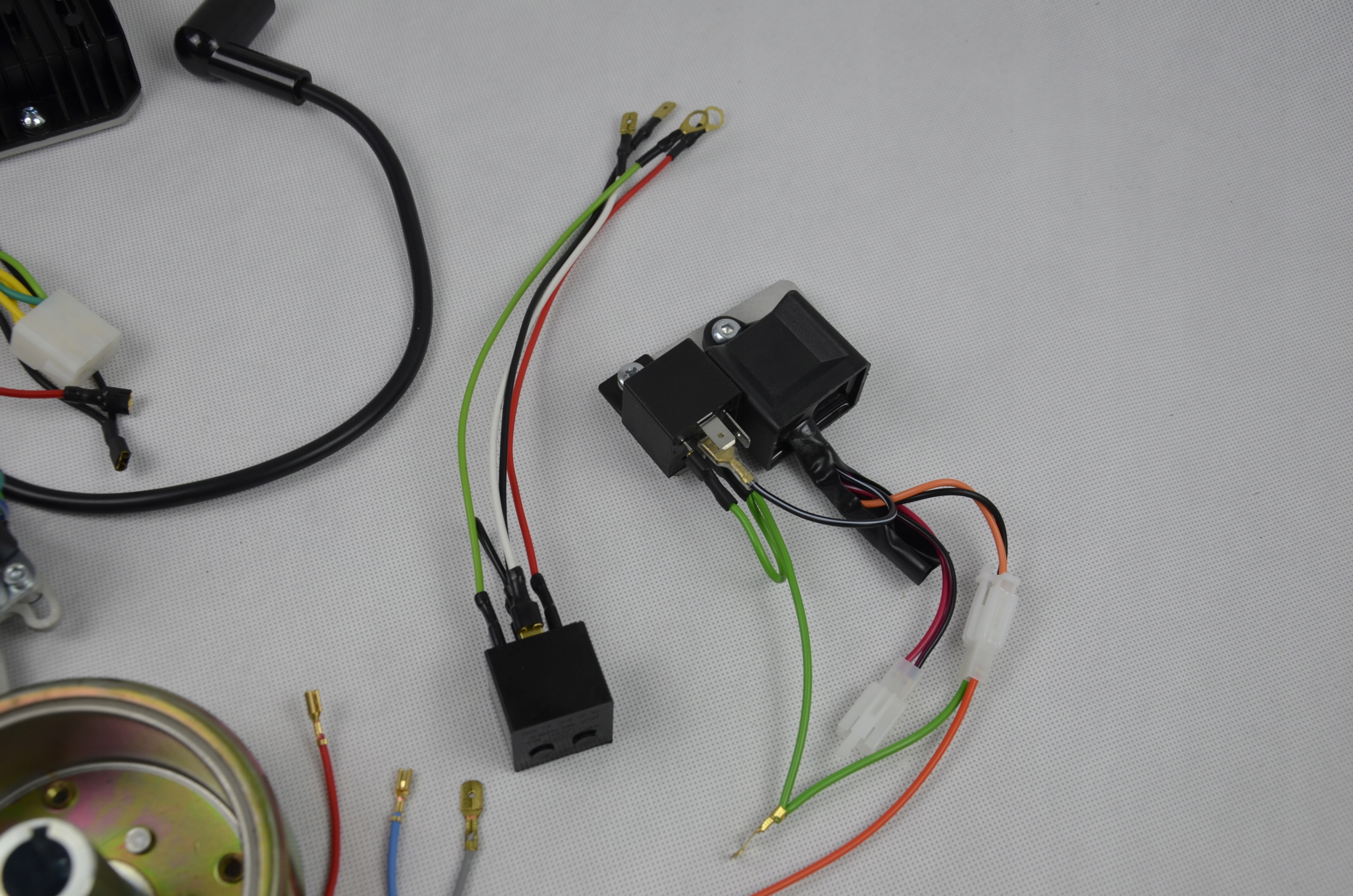 BEZSTYKOWY ZAPŁON CDI MZ ETZ 250/251KONTROLKA ŁAD Producent inny