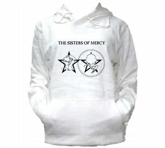 

XL Bluza Kaptur Damska The Sisters Of Mercy Punk