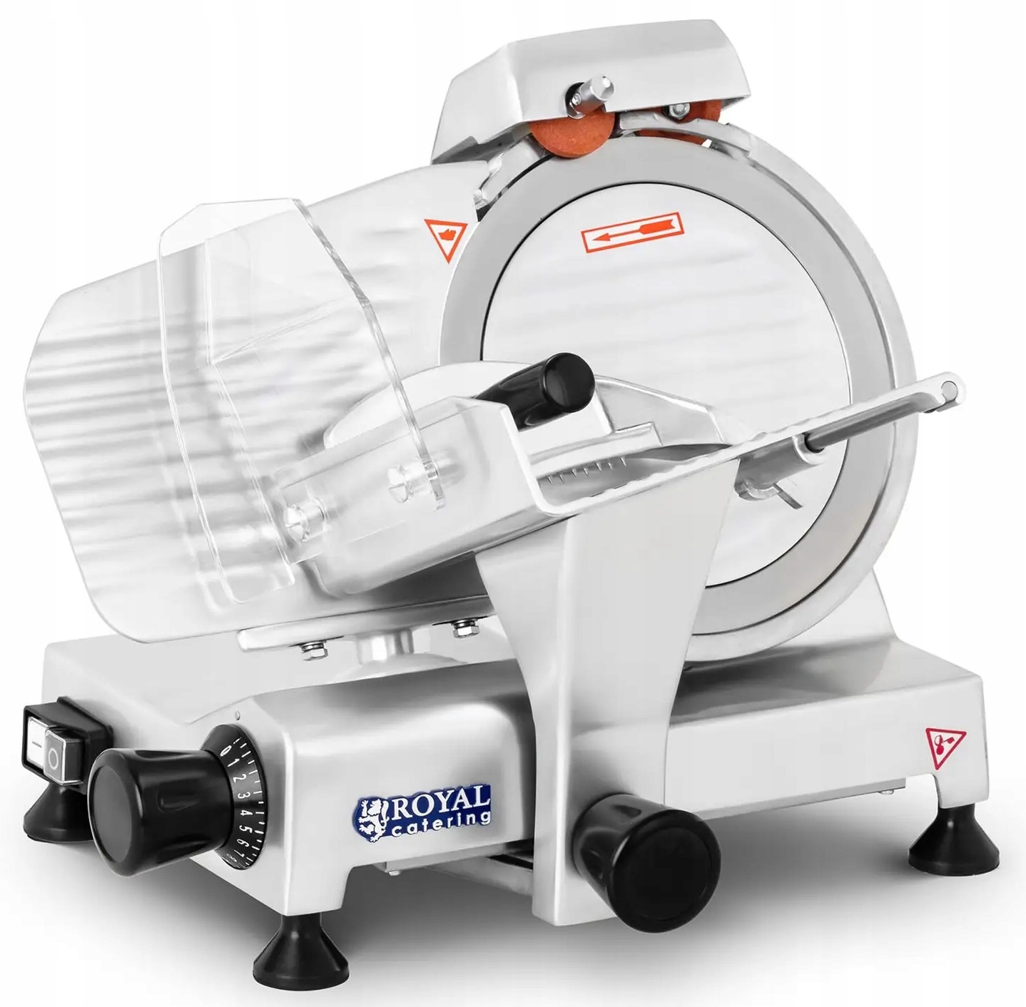 Kráječ 220 mm na 12 mm Royal Catering RCAM-220PRO 10010170