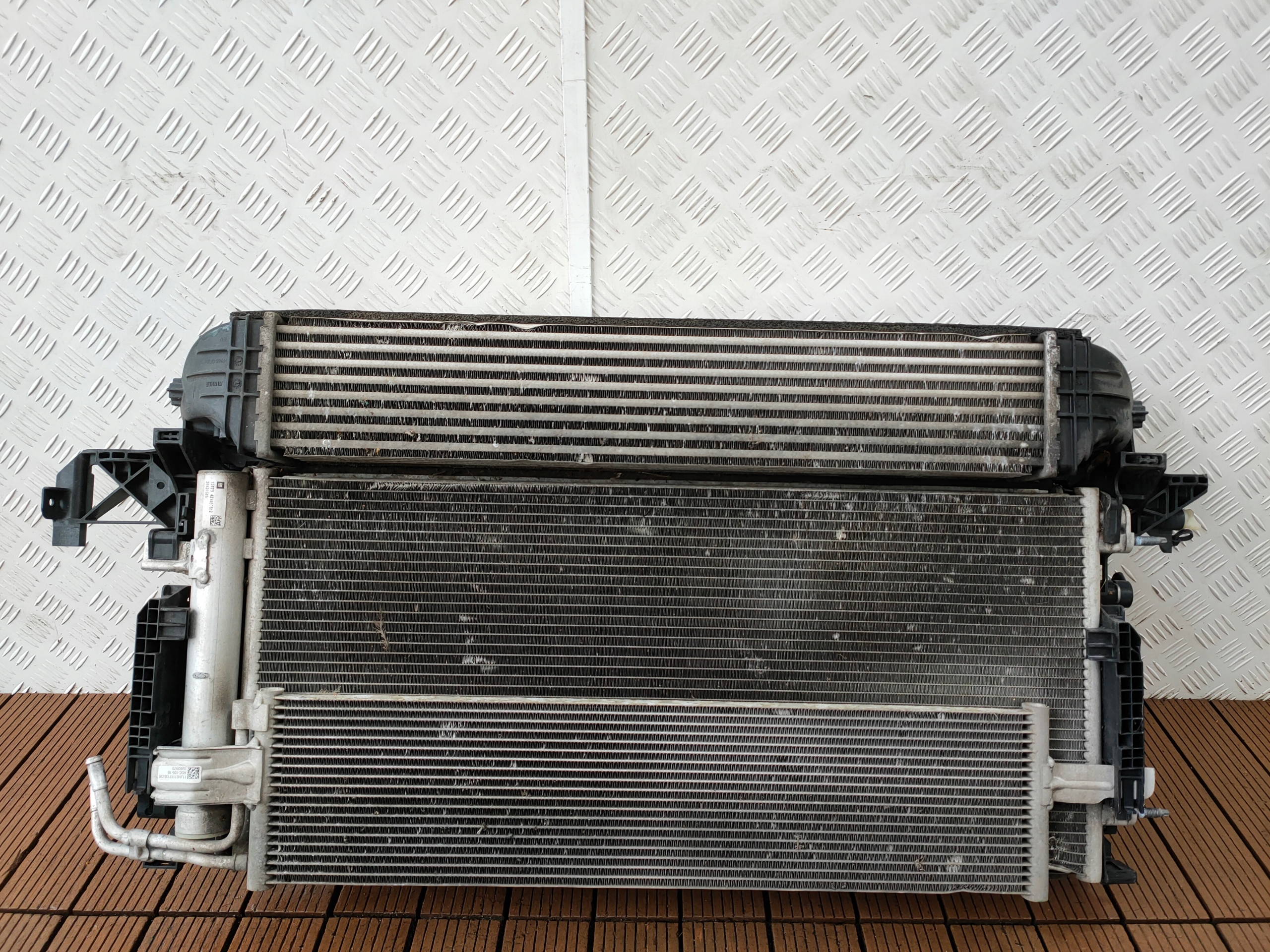 OPEL ASTRA K 15-21 1.6 CDTI hladnjaci vode KLIMY interkuler + ventilator