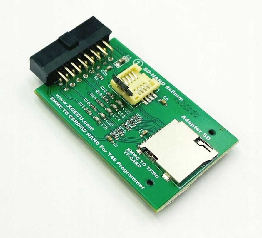 Adaptér XGecu T48 pro Tf kartu Sd kartu Sd Nand kartu