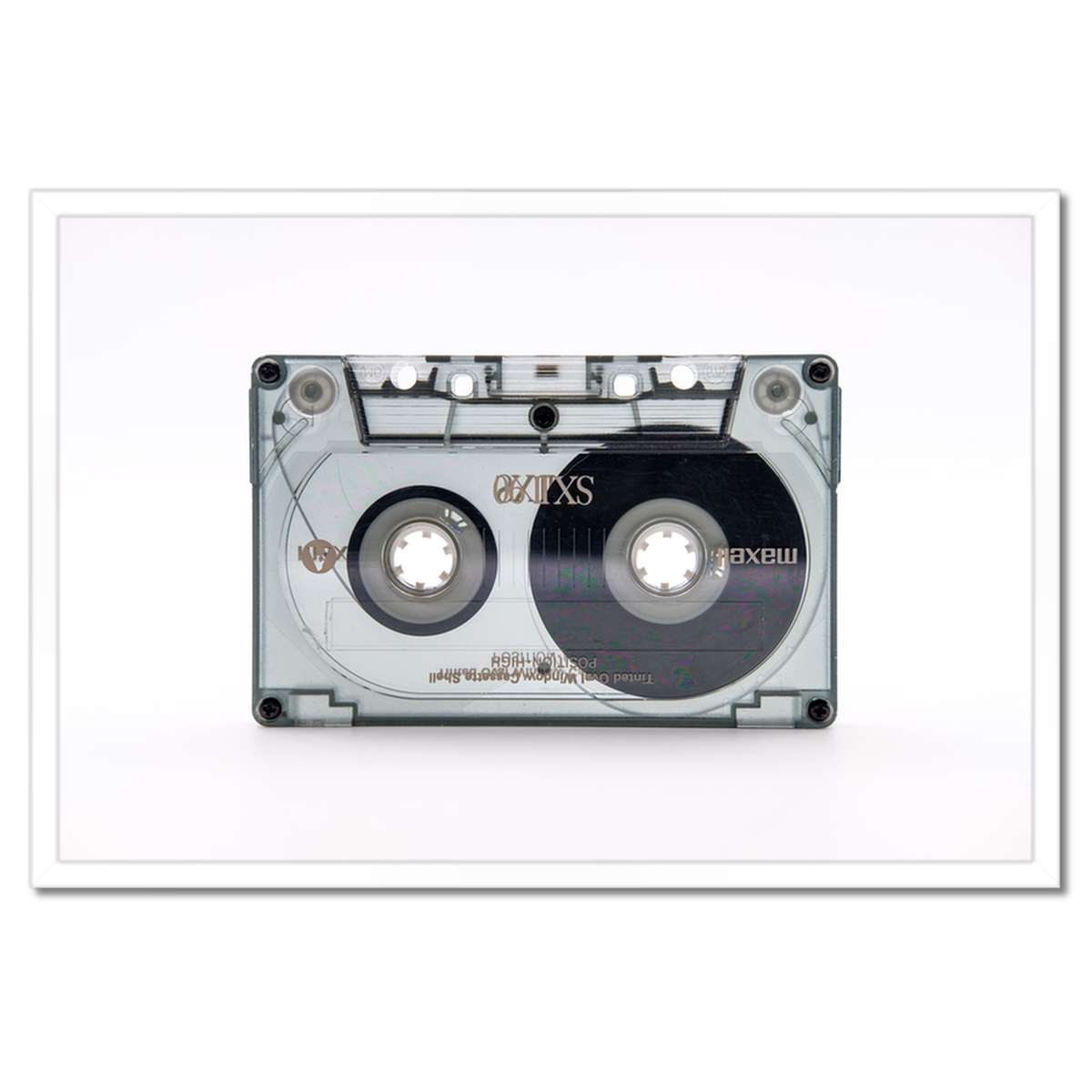Plakáty v rámu 60x40 Kazeta pro magnetofon