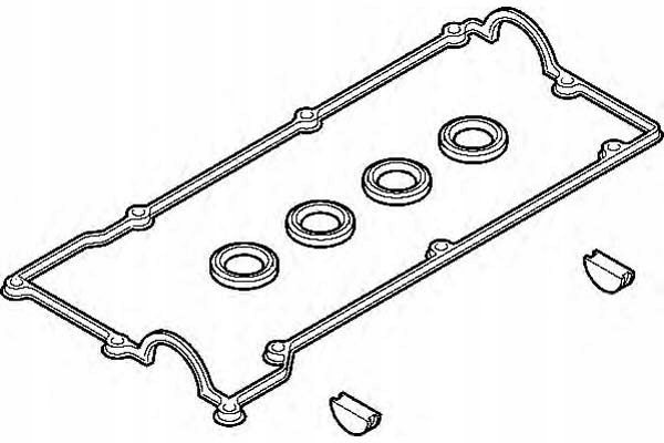 Elring Sada Těsnění Víka Ventilů Hyundai Ac