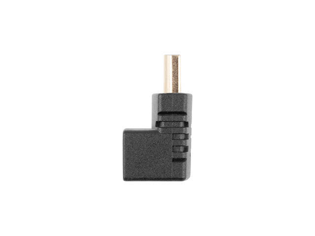 adapter hdmi hdmi kątowy dół czarny Kod producenta AD-0033-BK