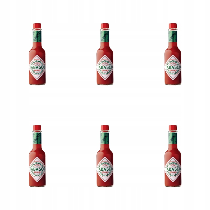Tabasco orginal sos z czerwonej papryki 350 ml X6