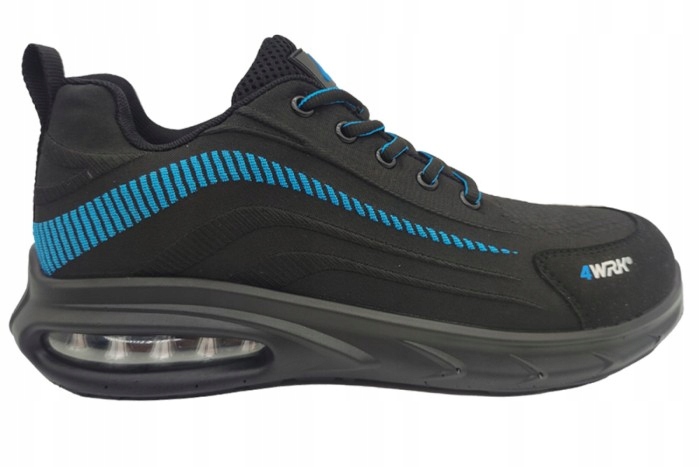 Buty robocze Alasia Src półbut, dzianina flyknit mikrofibra 45