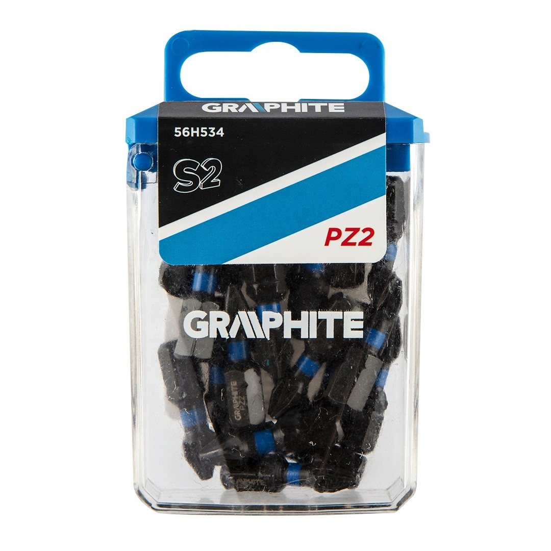 

Bity Udarowe PZ2 X 25 MM 20 Szt. 56H534 Graphite