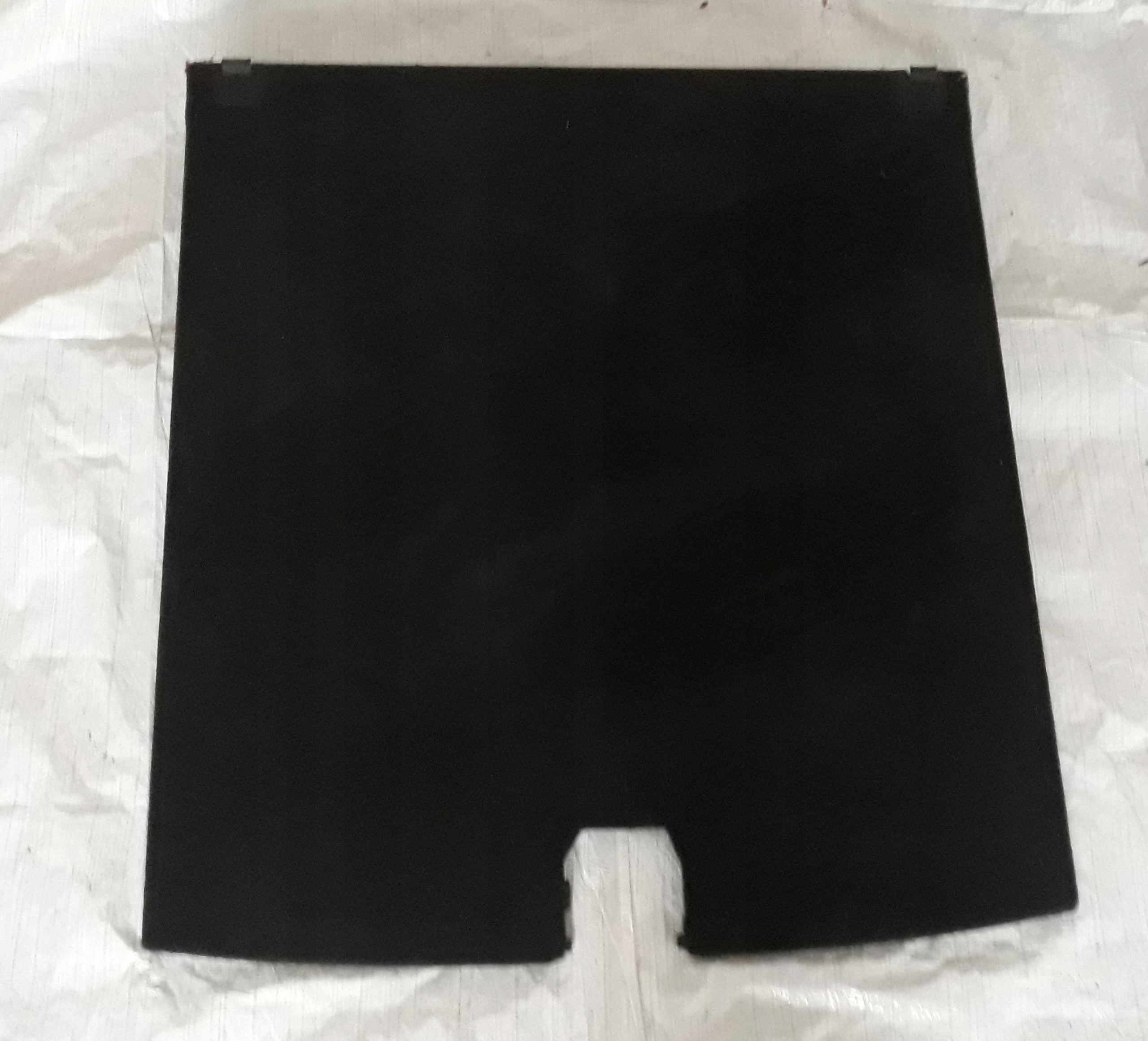 BMW E71 напольная облицовка багажника