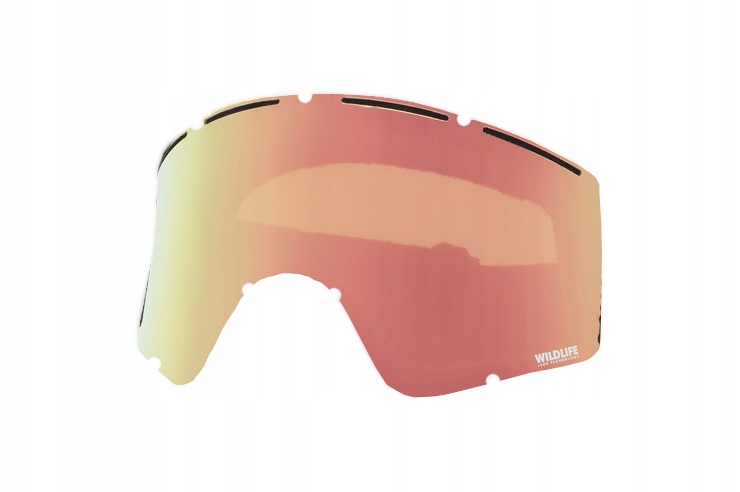 Sklo na brýle Vonzipper Cleaver Clear Fire Chrome GMSL3CLL Cco