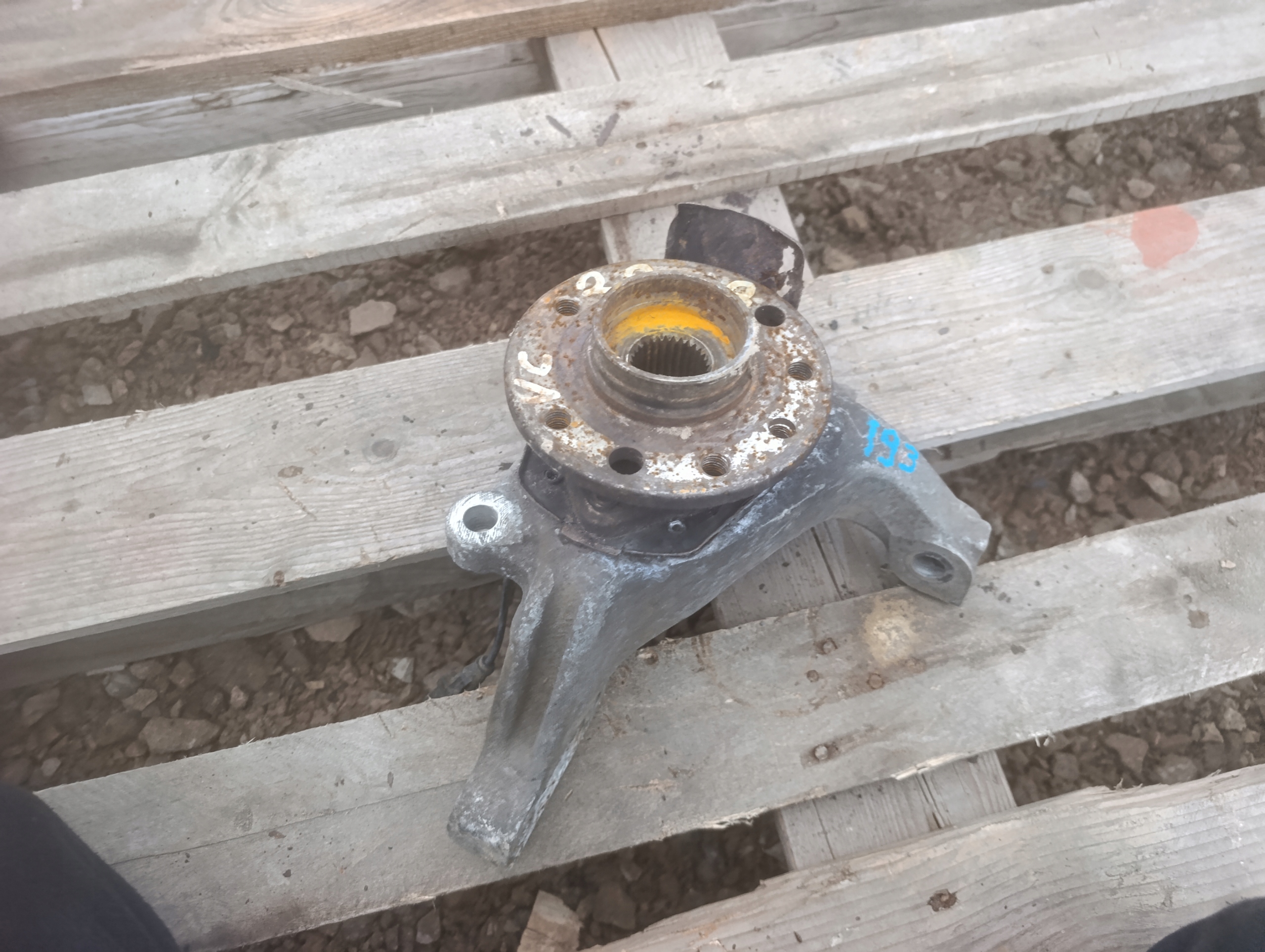swing z of the pivot right front right front opel vectra c