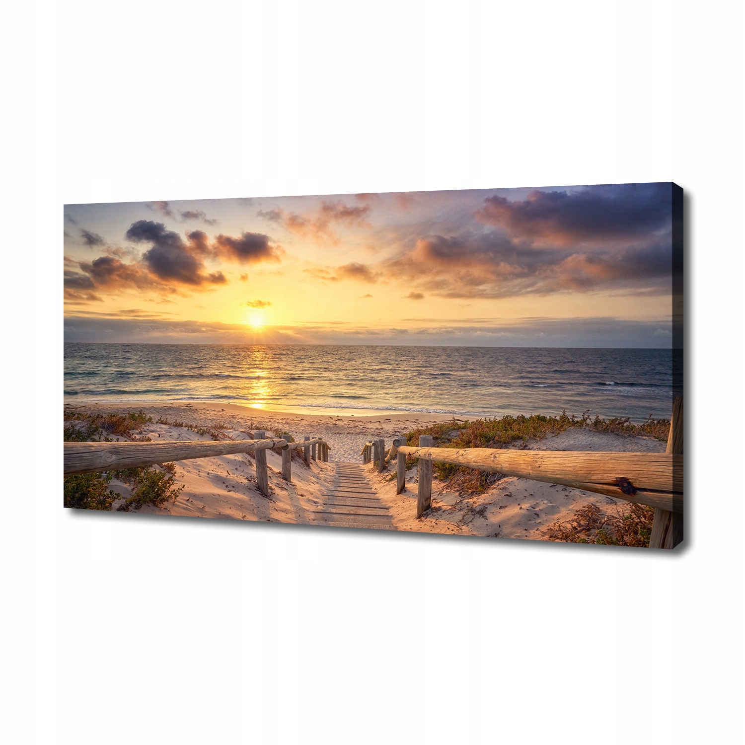 

Foto obraz na płótnie Ścieżka na plażę 140x70 cm