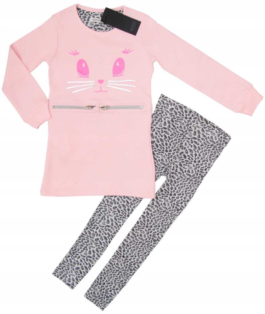 Emoi Komplet tunika i legginsy 110