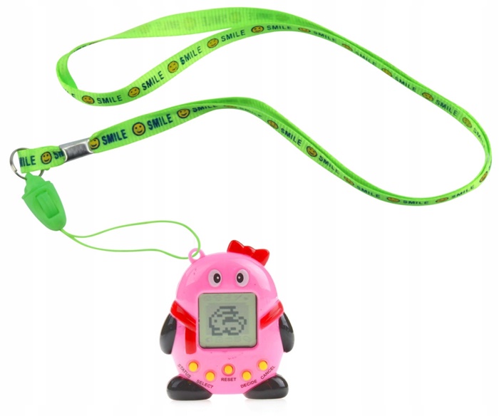 

Interaktywne Tamagotchi Tamagoczi 168 Zwierzątek