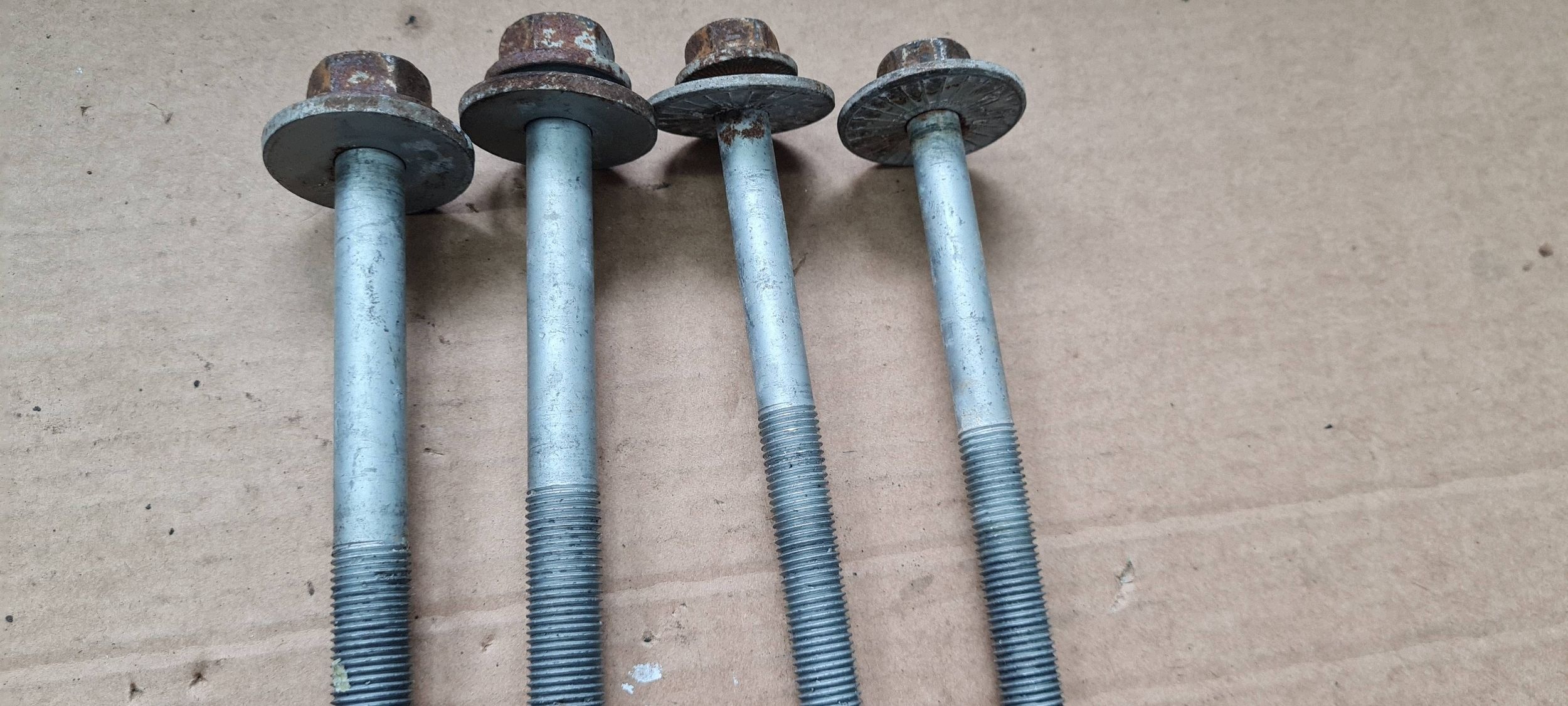 A6 C7 4G screws springing rear part SANEK axle beam siders A7 4G A4 B8 A5