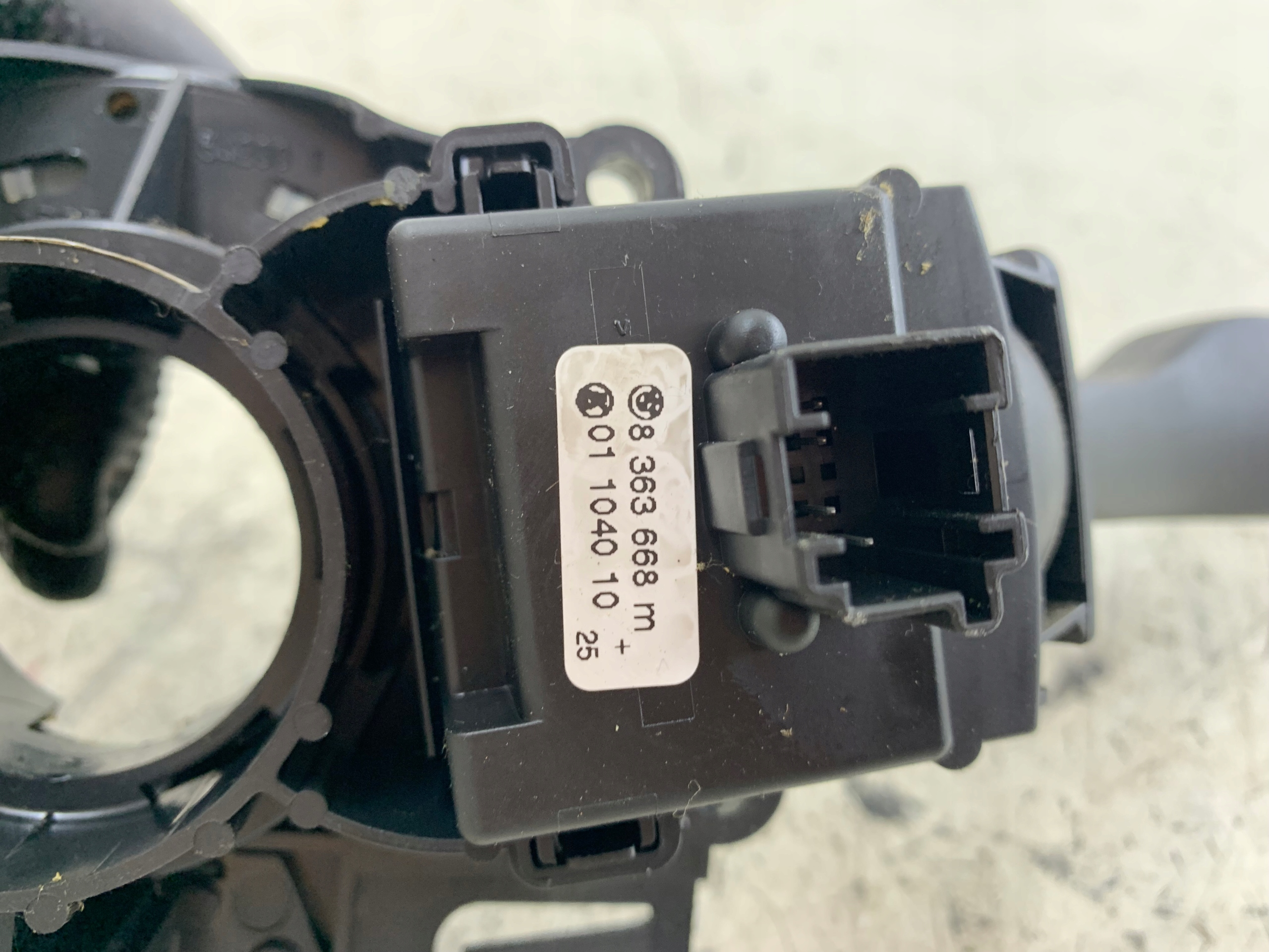 BMW E46 DEVIO LUCI TERGICRISTALLO TERGI 8376443 8363669 8363668