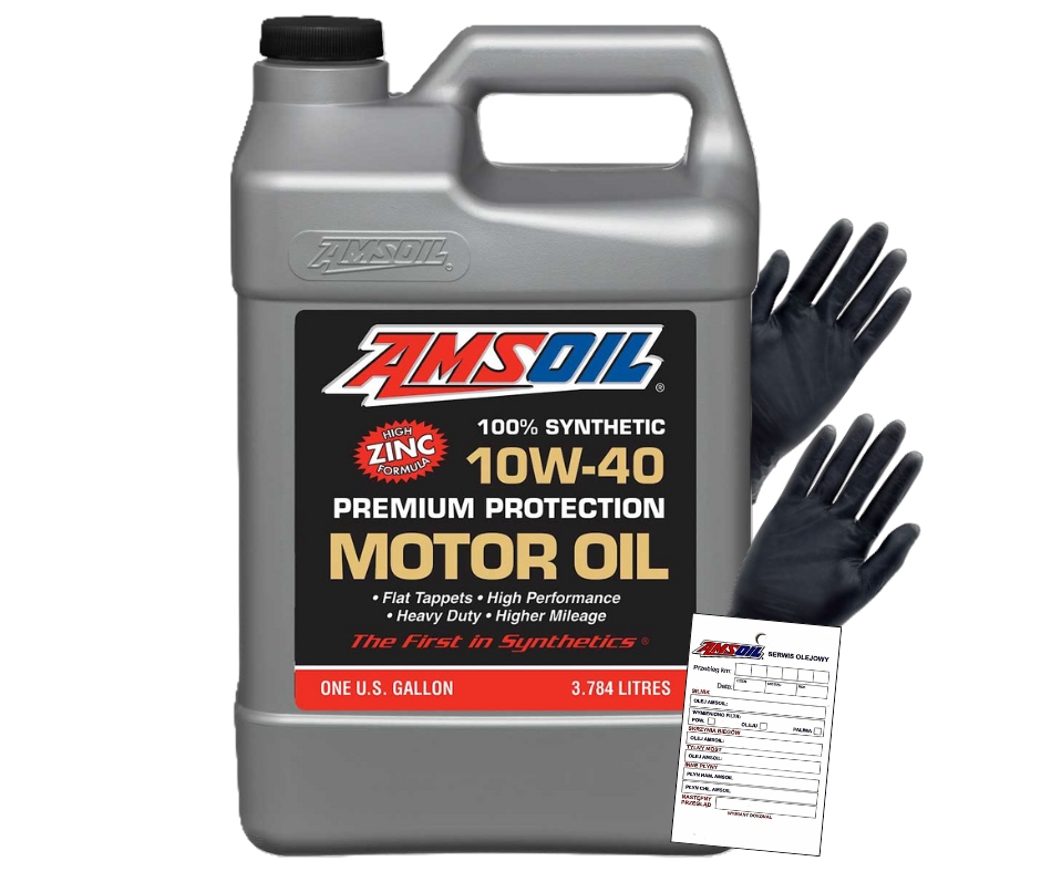 Motorový olej Amsoil 10W40 Premium Protection Motor Oil 3,78 l