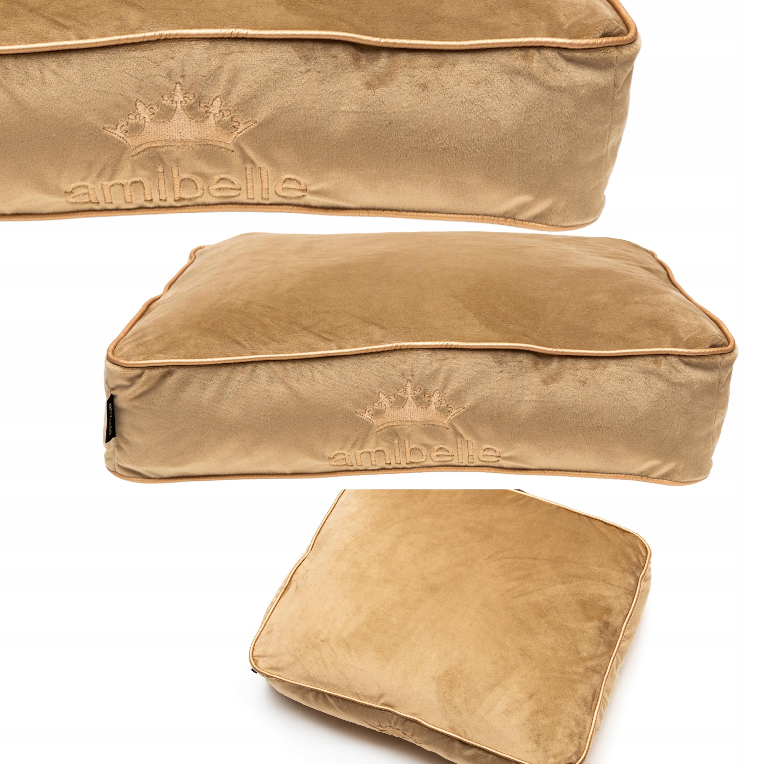 Levně Pelíšek Potah pro psa kočku Kotec Postel 50x60 cm s polštářem Měkká