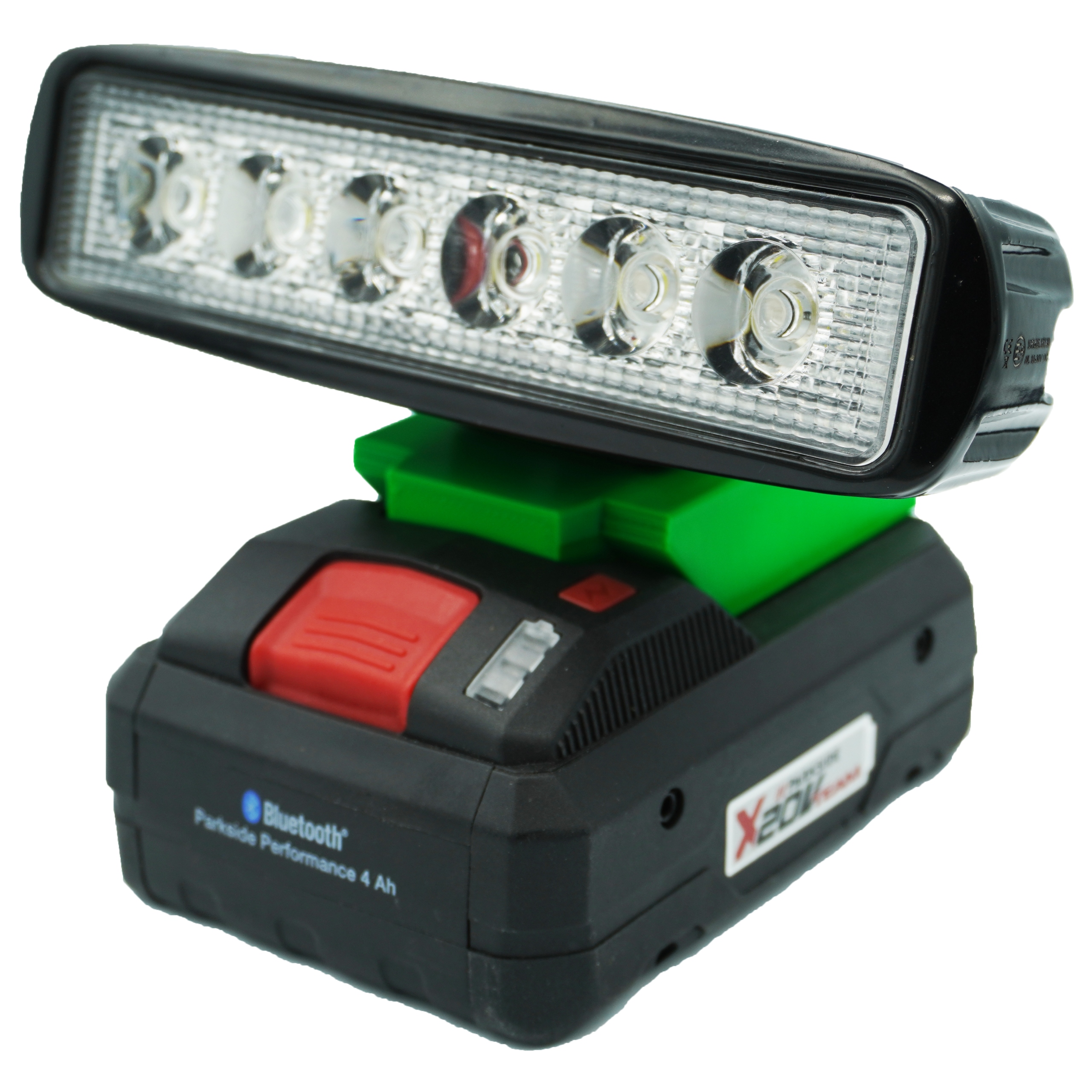 Рабочая лампа PARKSIDE X20V TEAM фонарик