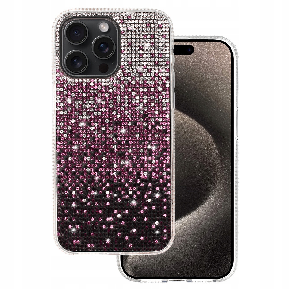 Plecki Etui Diamond Case Obudowa do iPhone 16 Pro nakładka