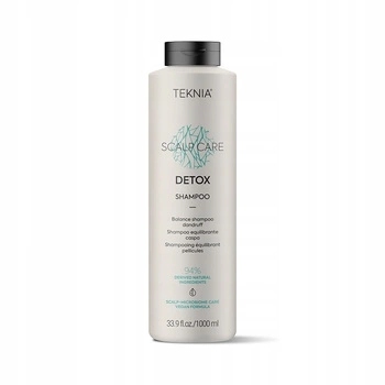 Lakme Teknia Scalp Care Detox Shampoo 1000ml Šampon XXL