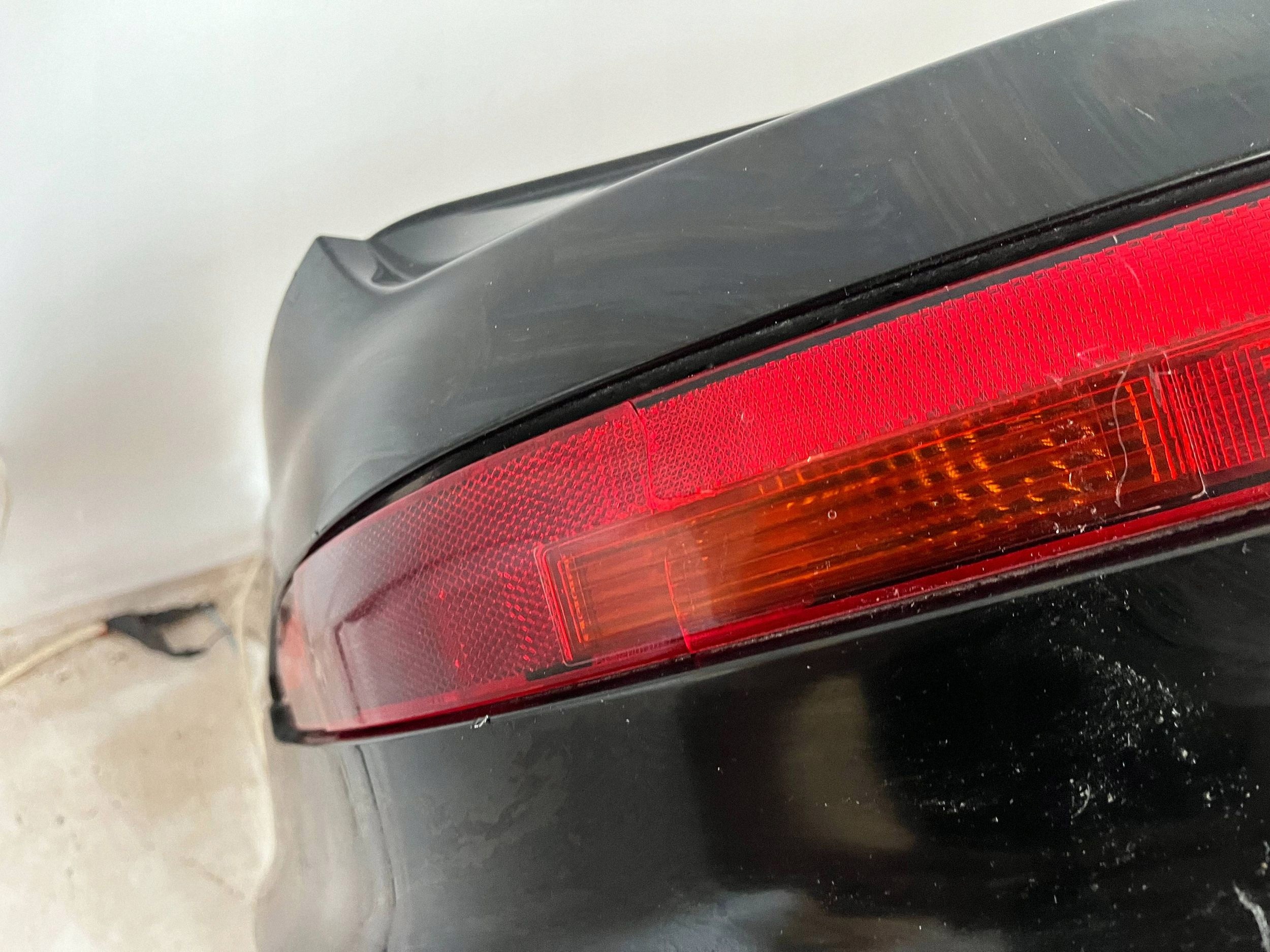 bumper rear rear part AUDI Q7 4M 4M0807511