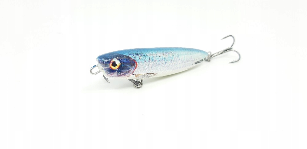 

Wobler Hunter walker 6,5 cm 8,5 g Niebieski