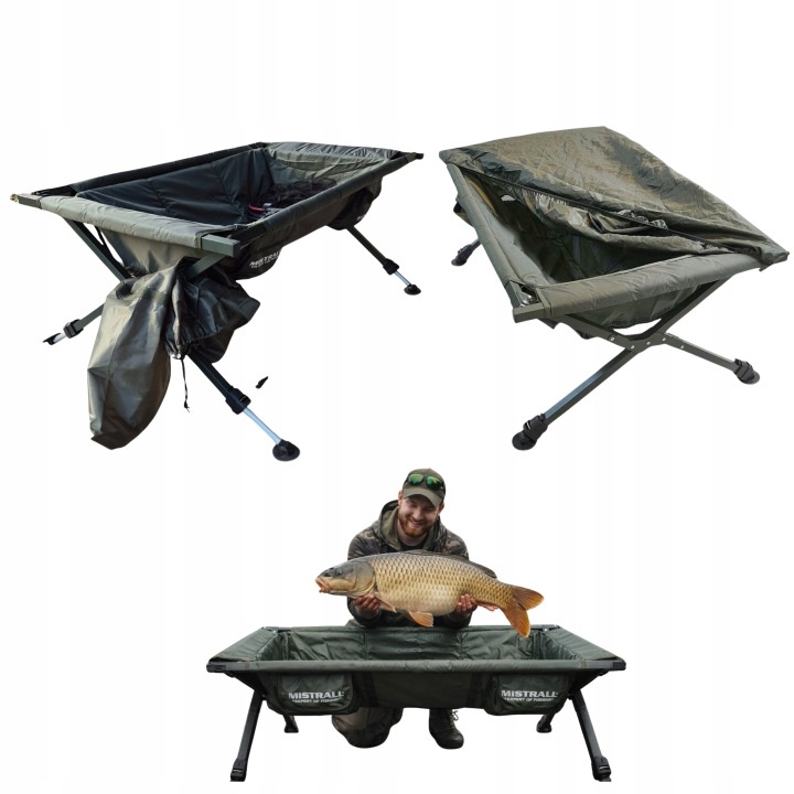 Mistrall Duża mata Karpiowa Kołyska 120x70/45