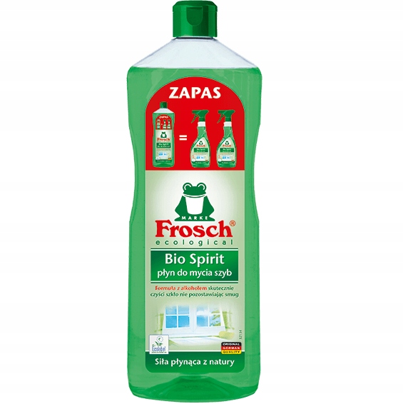 

Płyn do szyb Frosch 1L zapas